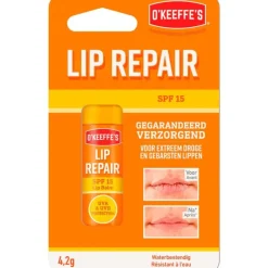 O'Keeffe's Lip Repair Waterproof SPF15