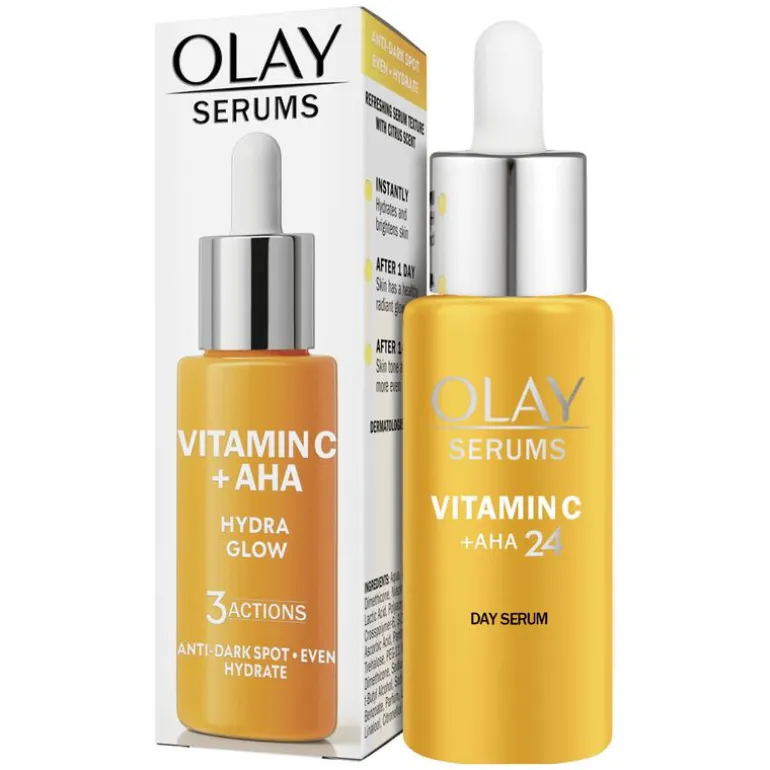 Olay Vitamin C + AHA24 Gezichtsserum 40 ML