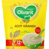 Olvarit Acht Granen Babypap 12 maanden