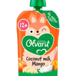 Olvarit Knijpfruit Kokosmelk Mango