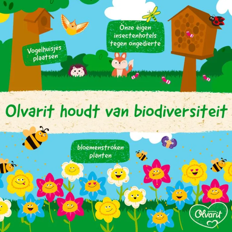 Olvarit Knijpfruit Peer Wortel Rode Biet