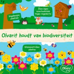 Olvarit Knijpfruit Smoothie Bosvrucht