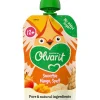 Olvarit Knijpfruitzakje Mango Smoothie Spelt