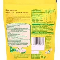 Olvarit 8+M fijne granen babypap