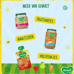 Olvarit Multigranen & Maisvlokken Babypak 15 maanden