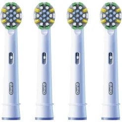 Oral-B Floss Action Opzetborstels Wit - 4 Stuks