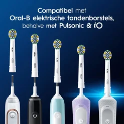 Oral-B Floss Action Opzetborstels Wit - 4 Stuks