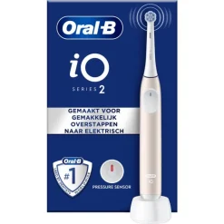 Oral-B iO 2 Roze Elektrische tandenborstel