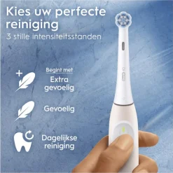Oral-B iO 2 Roze Elektrische tandenborstel