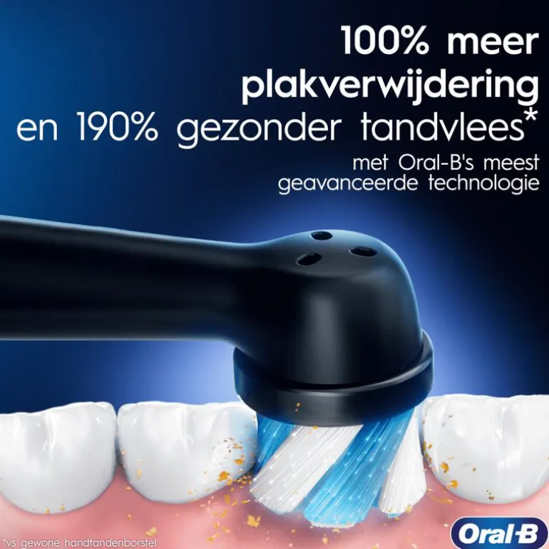 Oral-B iO 6 Wit & Roze 2 Elektrische Tandenborstels By Braun