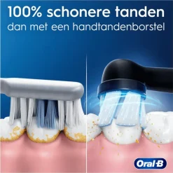 Oral-B iO 2 Zwart Elektrische Tandenborstel