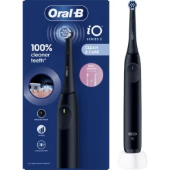 Oral-B iO 2 Zwart Elektrische Tandenborstel