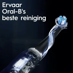 Oral-B iO 10 Zwart Elektrische Tandenborstel