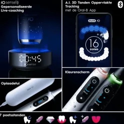 Oral-B iO 10 Zwart Elektrische Tandenborstel