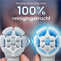 Oral-B iO Gentle Care XXL Wit Opzetborstels - 6 Stuks
