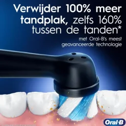 Oral-B iO 5S Duo Zwart & Wit 2 Elektrische Tandenborstels
