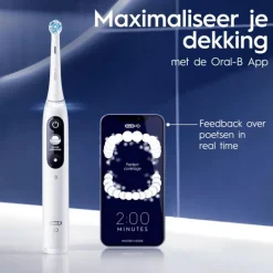 Oral-B iO 6S Wit Elektrische Tandenborstel By Braun