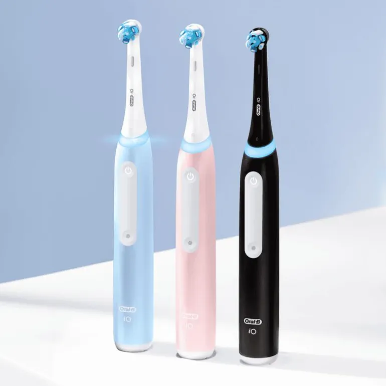 Oral-B iO 3S Zwart Elektrische Tandenborstel