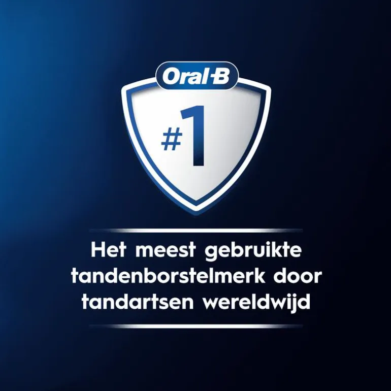Oral-B iO 3S Zwart Elektrische Tandenborstel