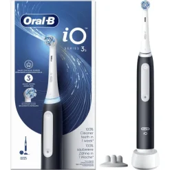 Oral-B iO 3S Zwart Elektrische Tandenborstel