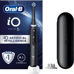 Oral-B iO 5S Zwart Elektrische Tandenborstel