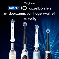 Oral-B iO Ultimate Clean Opzetborstels Zwart - 8 Stuks