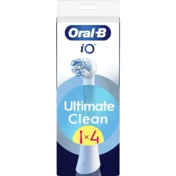 Oral-B iO Ultimate Clean Opzetborstels Wit 4 Stuks