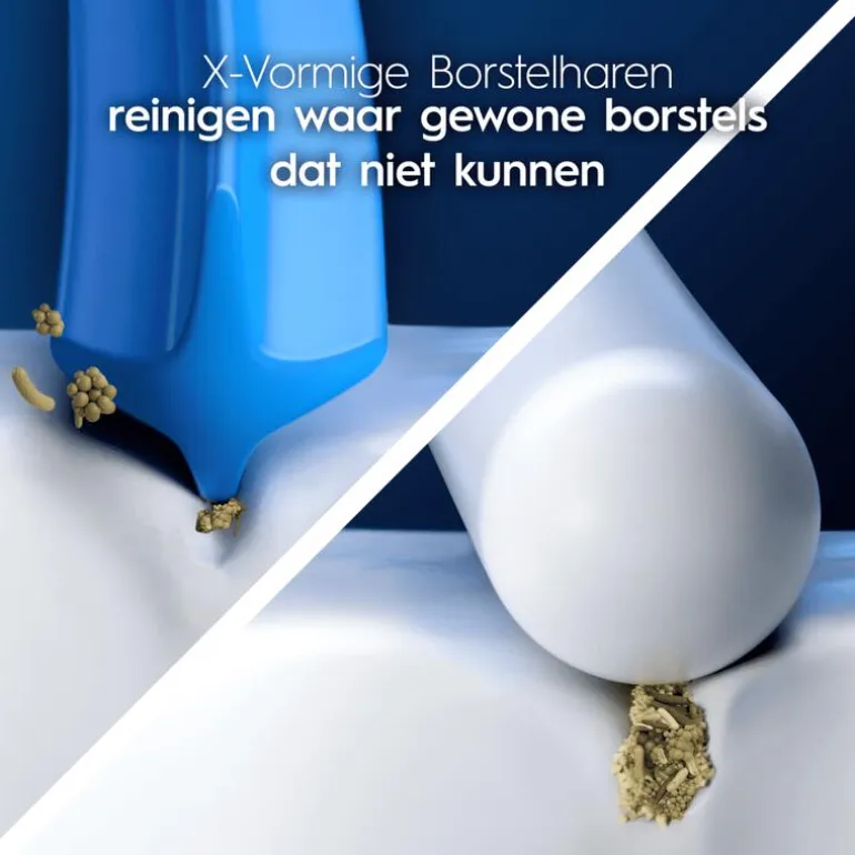 Oral-B Precision Clean Opzetborstels Wit - 4 Stuks