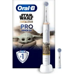 Oral-B Pro Junior 6+ Star Wars Yoda Elektrische Tandenborstel By Braun