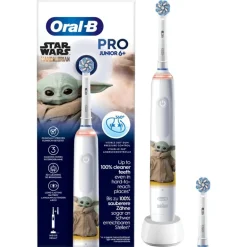 Oral-B Pro Junior 6+ Star Wars Yoda Elektrische Tandenborstel By Braun