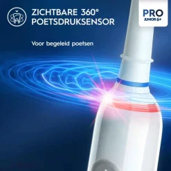 Oral-B Pro Junior 6+ Star Wars Yoda Elektrische Tandenborstel By Braun