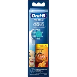 Oral-B Pro Kids Lion King Opzetborstels - 4 stuks