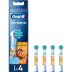 Oral-B Pro Kids Lion King Opzetborstels - 4 stuks