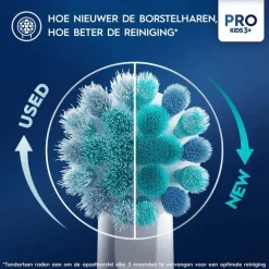 Oral-B Pro Kids Lion King Opzetborstels - 4 stuks