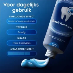 Oral-B Professional Glazuurversterkende Tandpasta Zachte Munt 75ML