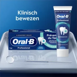 Oral-B Professional Tandsteencontrole Reinigingskristallen Tandpasta - 75 ML