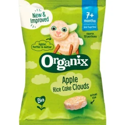Organix Bio Luchtige Rijstwafeltjes Appel