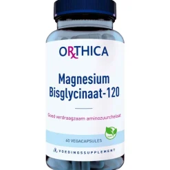 Orthica Magnesium Bisglycinaat-120 60 stuks pot