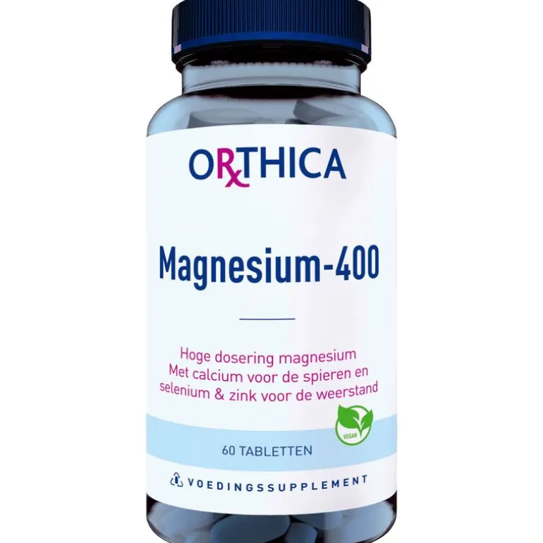 Orthica Magnesium-400 Voedingssupplement