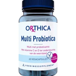 Orthica Multi Probiotica 60 Capsules Pot
