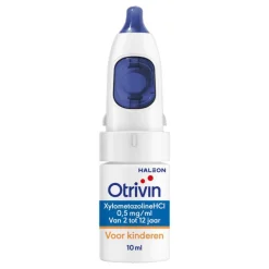 Otrivin Xylometazoline HCI 0,5 mg/ml Kinder Neusspray bij een Verstopte Neus 10 ML