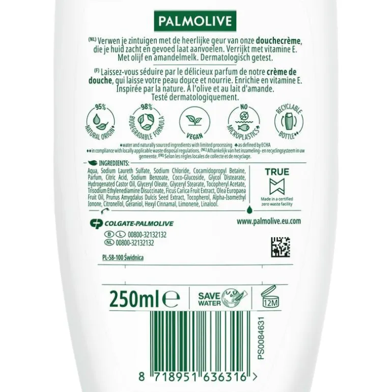 Palmolive Douche Olijf 250 ML