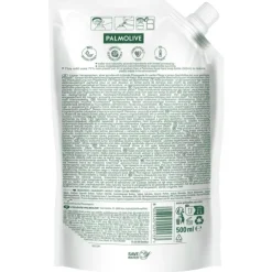 Palmolive Naturals Handzeep Melk- en Amandel Navul 500ml