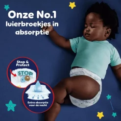 Pampers Baby Dry Night Pants XXL Pack Luierbroekjes Maat 5 11-17 KG 84 Stuks