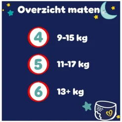 Pampers Baby Dry Night Pants XXL Pack Luierbroekjes Maat 5 11-17 KG 84 Stuks