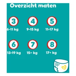 Pampers Baby Dry Pants Luierbroekjes Maat 6 13-19 KG 20 Stuks