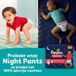 Pampers Baby Dry Pants XXL Pack Luierbroekjes Maat 4 9-15 KG 108 Stuks