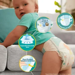 Pampers Baby Dry XXL Pack Luiers Maat 3 6-10 KG 150 Stuks