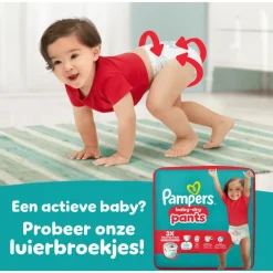 Pampers Baby Dry XXL Pack Luiers Maat 8 17+ KG 78 Stuks