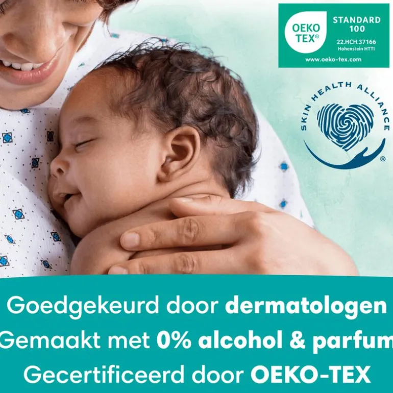 Pampers Harmonie Aqua Billendoekjes 24x48 Stuks